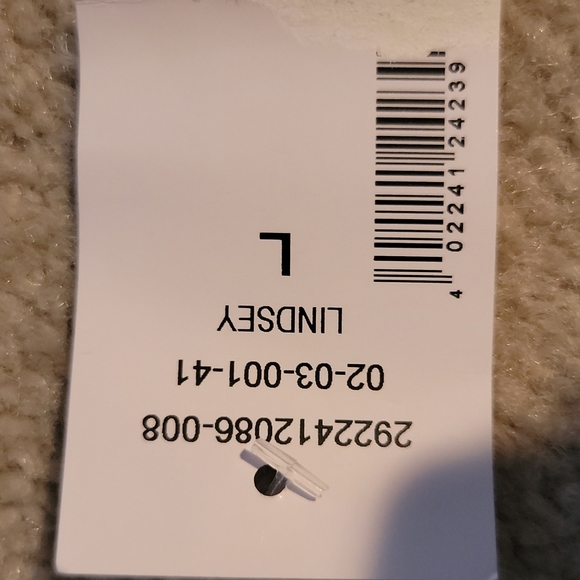 Women's Grey Kismet Sweater - Picture 4 of 4